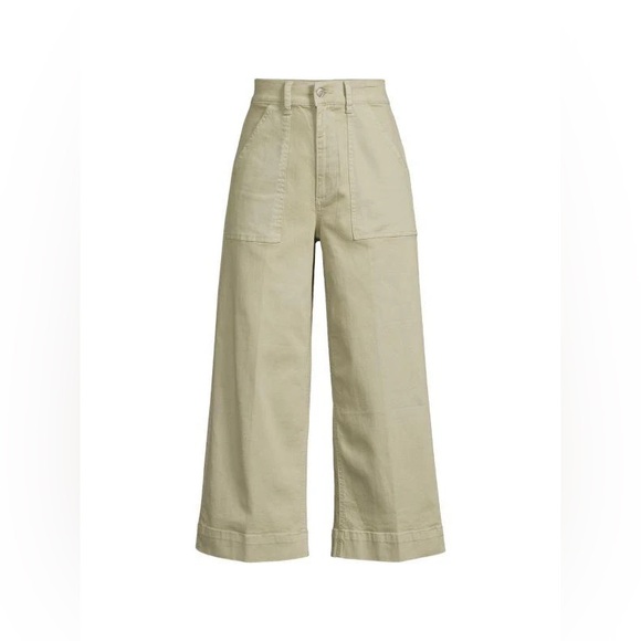 JOES JEANS WIDE LEG DESERT SAGE PANTS NWT